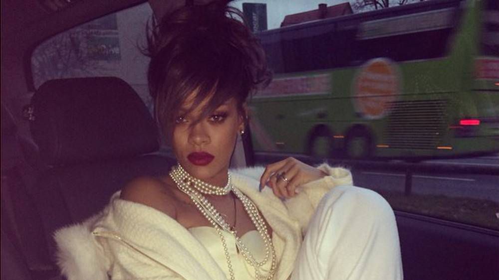 Rihanna dla Pumy
Fot. screen z Instagram