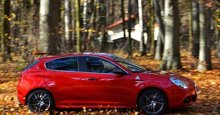 Alfa Romeo Giulietta QV