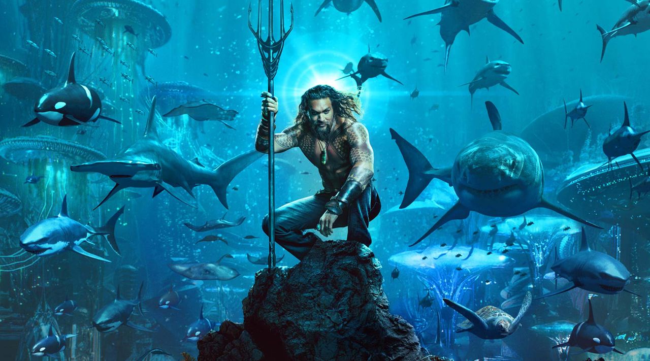 "Aquaman" – recenzja filmu. Nie nazywajcie go rybką