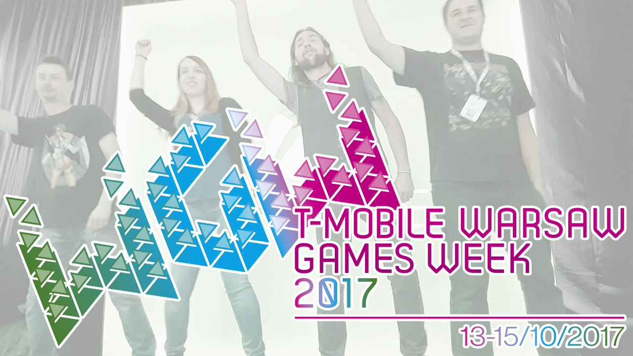 Relacja z Warsaw Games Week 2017
