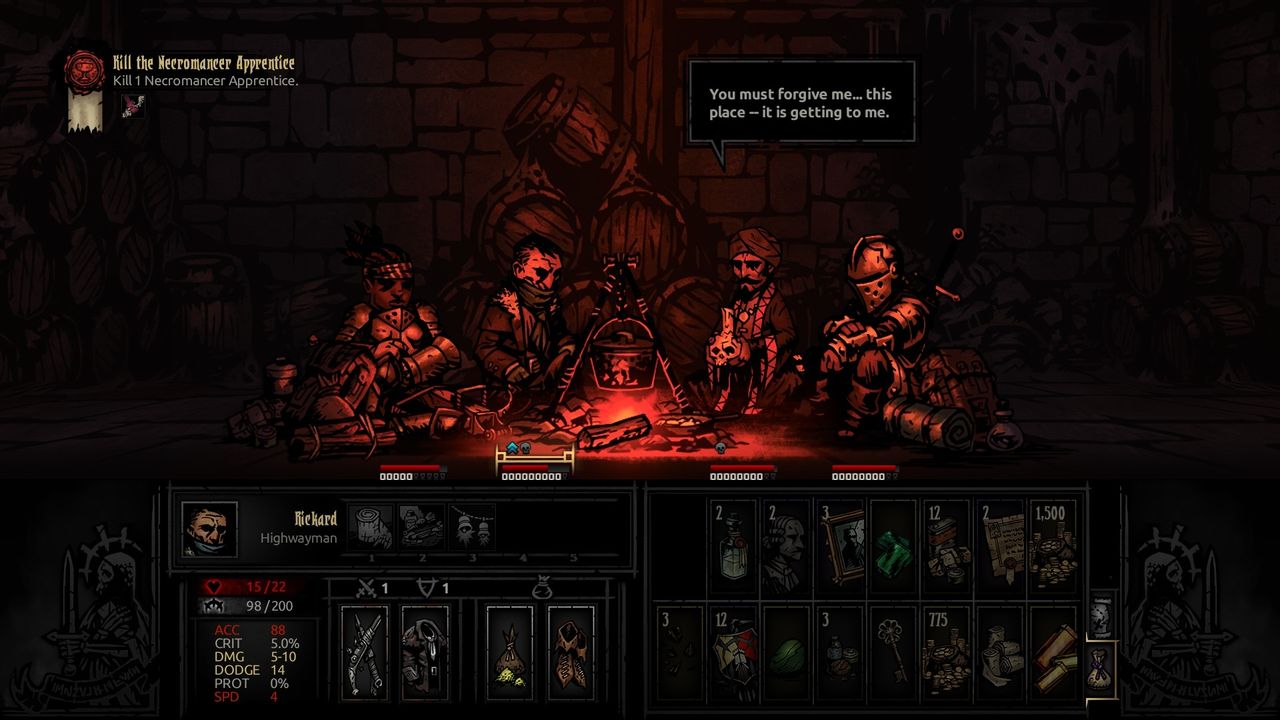 Darkest Dungeon - recenzja. Umrzesz z nerwów