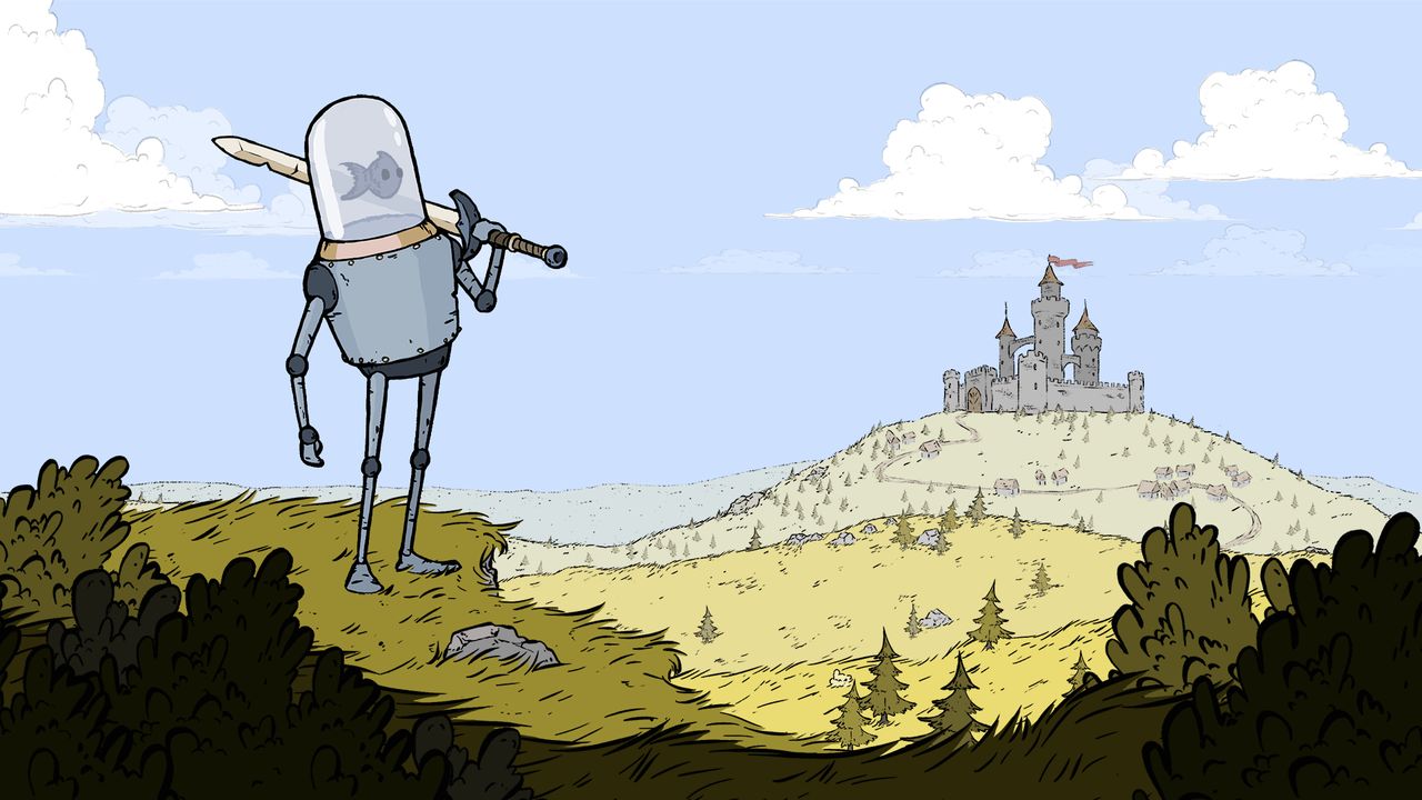 Feudal Alloy – recenzja. Rybka zwana rycerzem