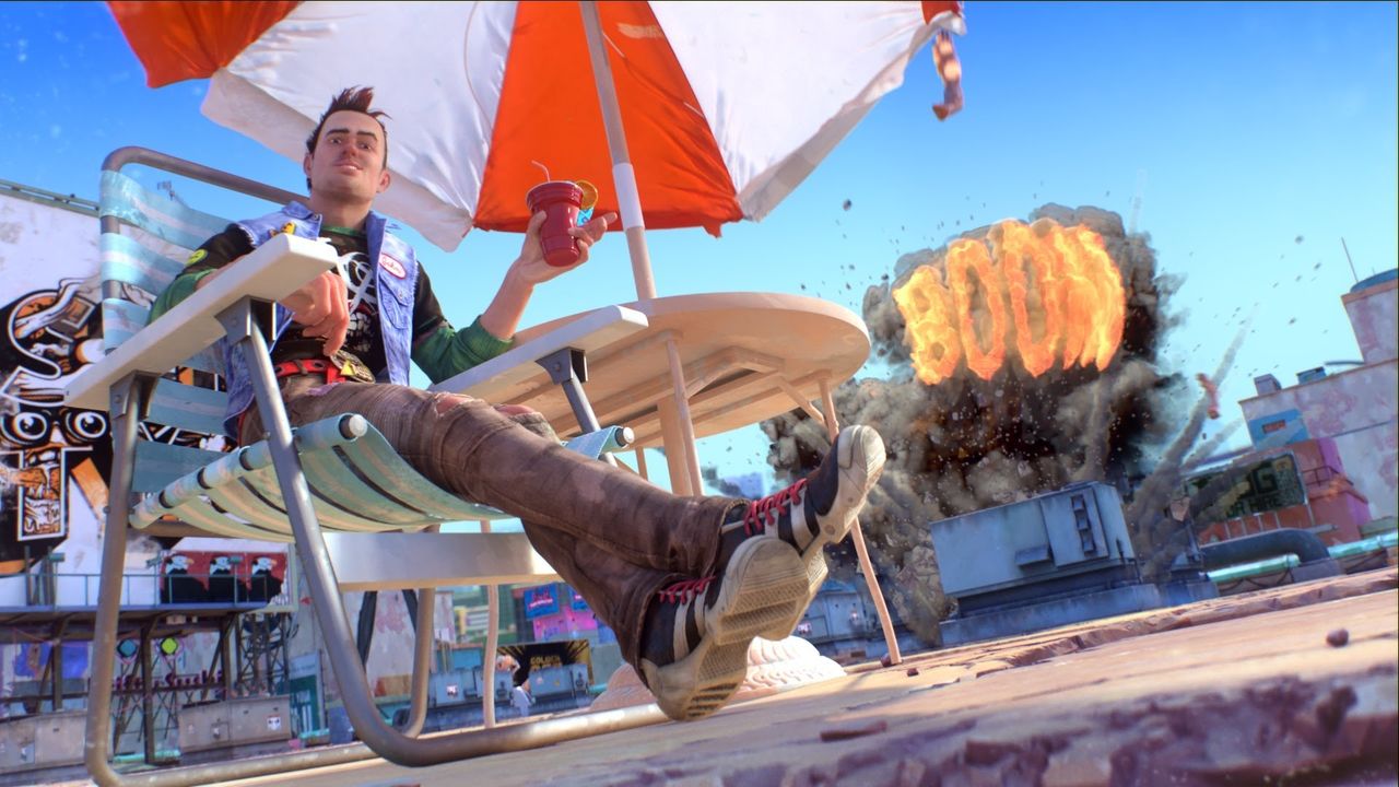 Jeśli Microsoft nie zacznie działać, sequel Sunset Overdrive może mu zwiać