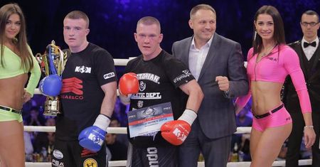 Wywiad z Donatasem Simanaitisem przed galą KOK WGP 2014 w Gdańsku