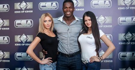 Remy Bonjarsky - King Of Kings World GP 2014 w Gdańsku