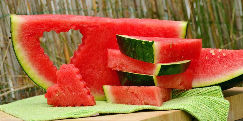 Melony i arbuzy stracą swoją jędrność i będą miały konsystencję ciasta.
