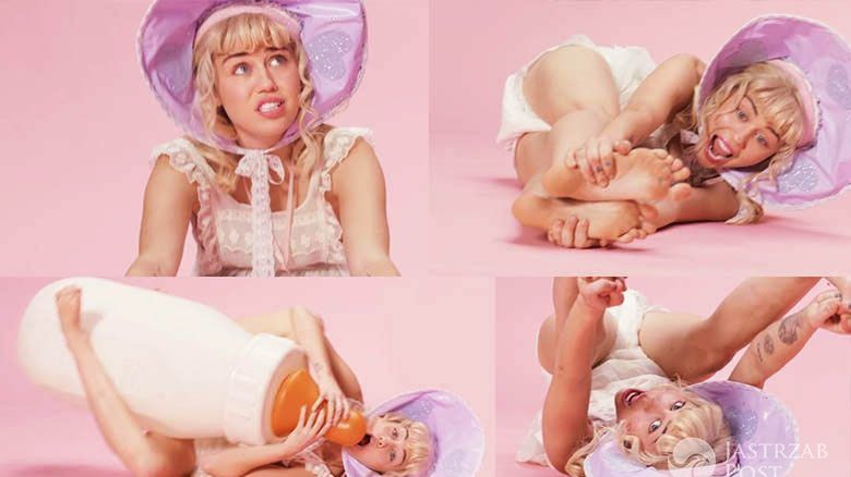 Nowy teledysk Miley Cyrus Baby Talk