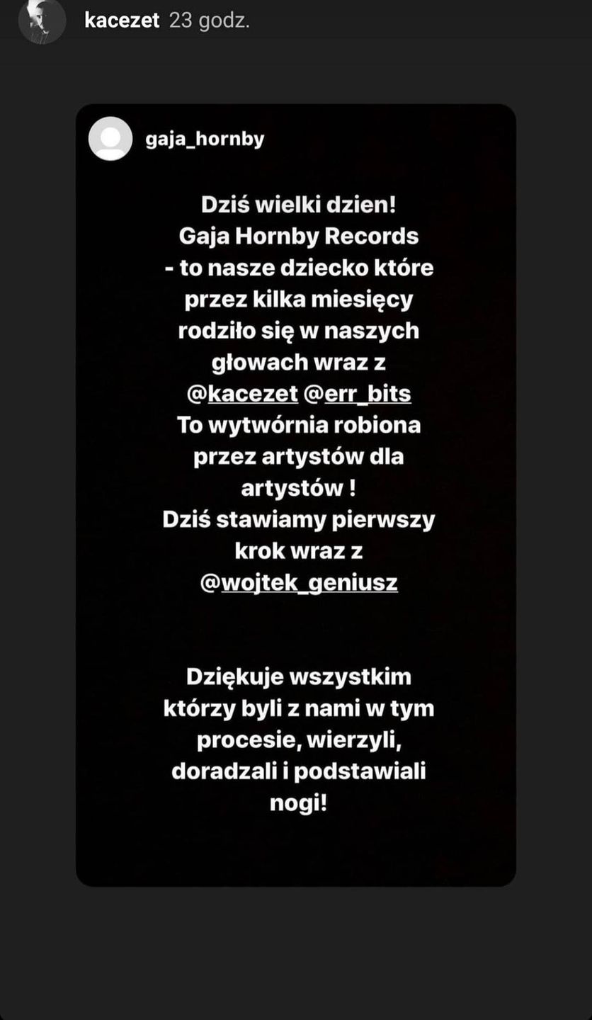 Oświadczenie Margaret