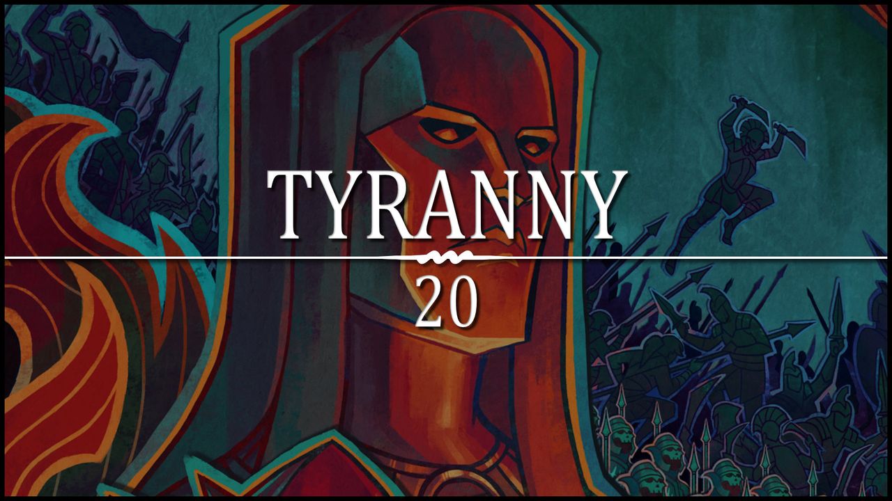 Tyranny - Głos Hegemona, porozmawiaj z Tunonem na osobności.