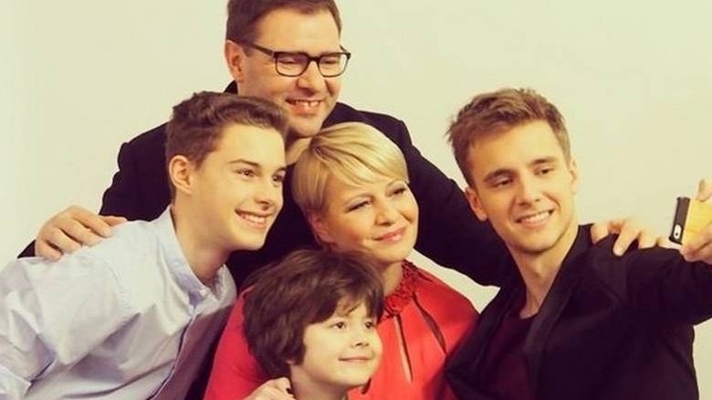 Adam Zdrójkowski, Tomasz Karolak, Mateusz Pawłowski, Małgorzata Kożuchowska i Maciej Musiał