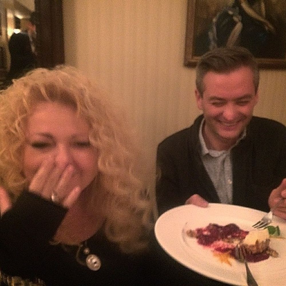 Magda Gessler i Robert Biedroń