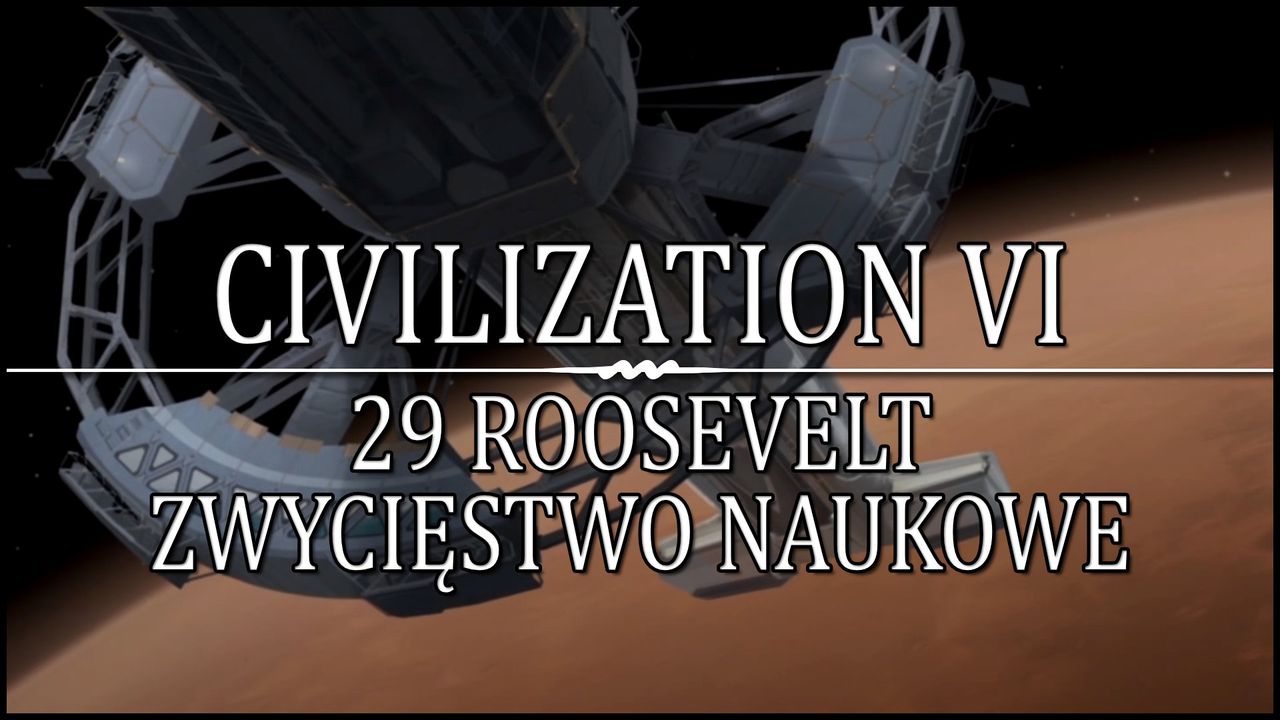 Jesteście ciekawi jak wygląda Zwycięstwo Naukowe w Civilization VI?