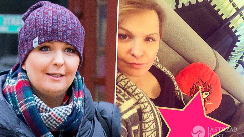 Otylia Jędrzejczak pokazała brzuch