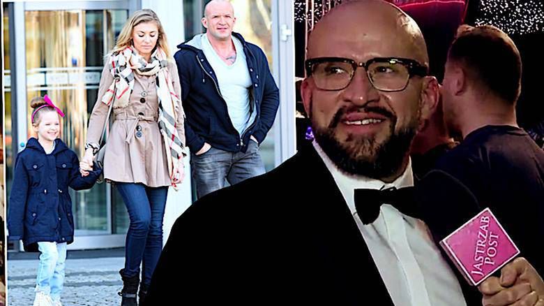 Tomasz Oświeciński żona