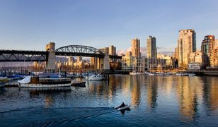Vancouver: miasto deszczu i niedźwiedzi. Tu warto zamieszkać
