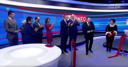 TVP Info ma najnowocześniejsze studio w Europie. Kosztowało 16 mln zł