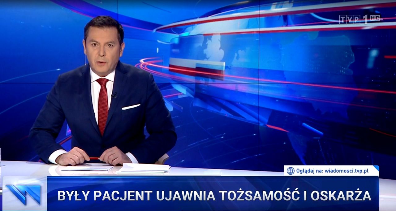 "Wiadomości" TVP krytykowane za materiały o Tomaszu Grodzkim. Rada Etyki Mediów donosi o "nagonce"