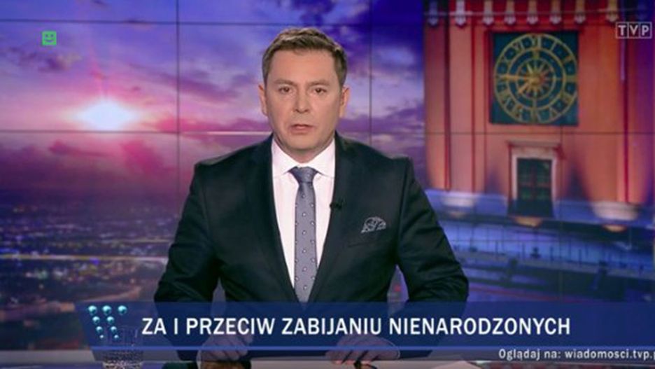 Według "Wiadomości" TVP protestujących było tylko kilka tysięcy