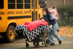 Pożary w północnej Kalifornii