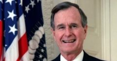 George H. W. Bush znowu w szpitalu