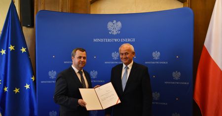 Rafał Gawin nowym prezesem URE