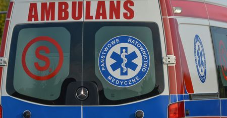 Rydzew. Wypadek na DK61. Śmierć jednej osoby