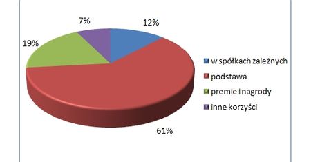 Wynagrodzenia członków zarządów spółek 2011