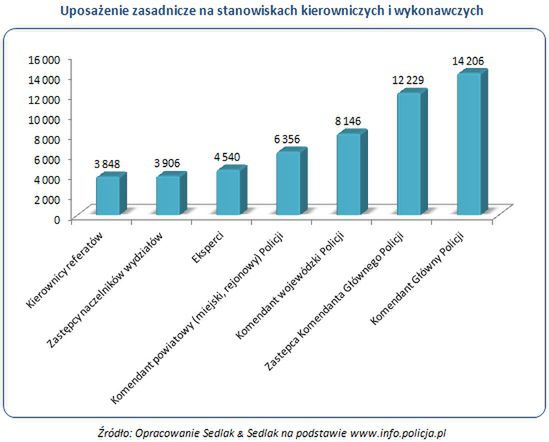 Praca w policji - jakie zarobki?