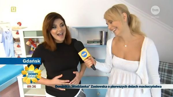 Wodzianka pokazała syna i figurę po porodzie!