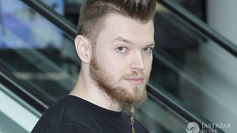 Sylwester Wardęga na premierze Gwiezdnych Wojen