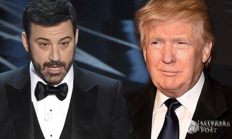 Jimmy Kimmel żartuje z Donalda Trumpa na Oscarach 2017