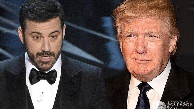 Jimmy Kimmel żartuje z Donalda Trumpa na Oscarach 2017