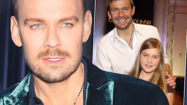 Dawid Woliński córka Oliwia zdjęcia