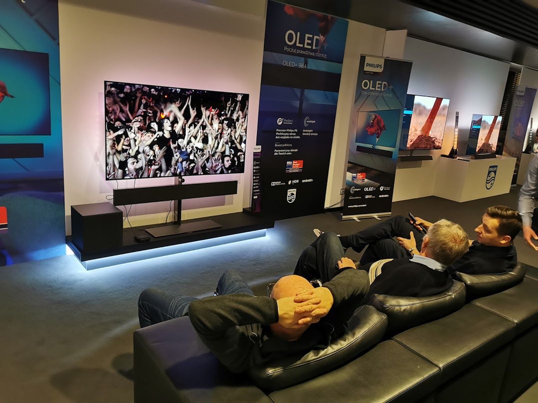 Philips na Audio Video Show 