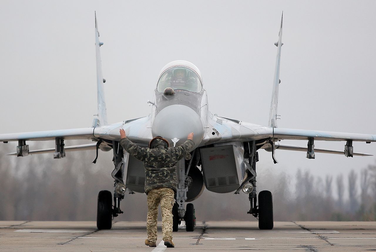 Katastrofa samolotu MiG-29. Są zarzuty dla dwóch osób