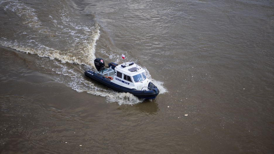 Ochaby. Funkcjonariusze informują o tragedii. (zdjęcie ilustracyjne)