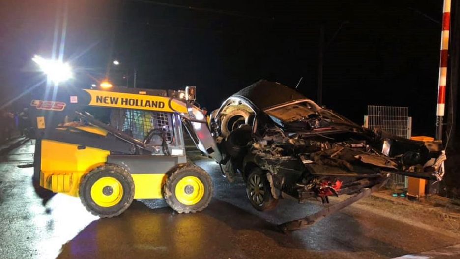 Śmiertelny wypadek we wsi Różki.