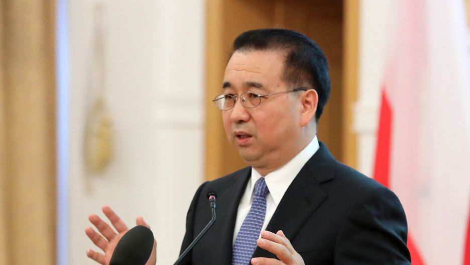 Koronawirus głównym tematem konferencji Liu Guangyuana.