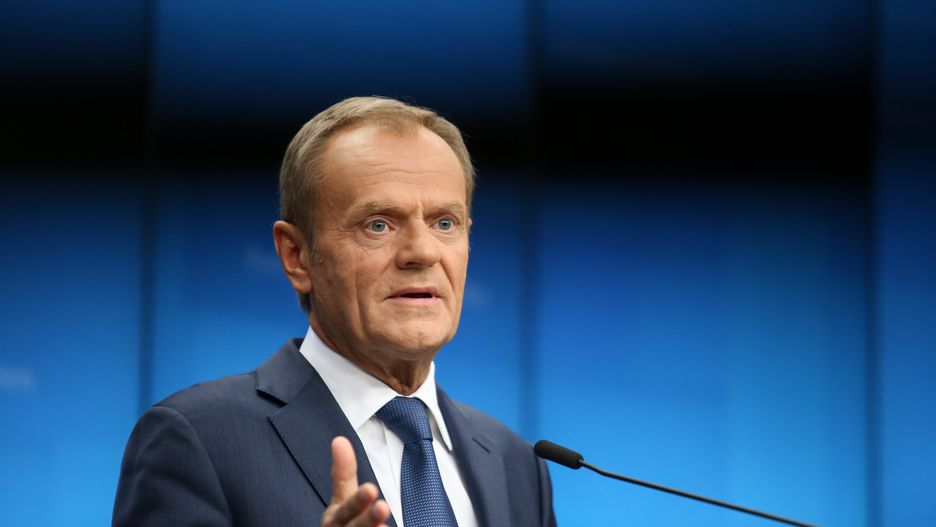 Donald Tusk.
