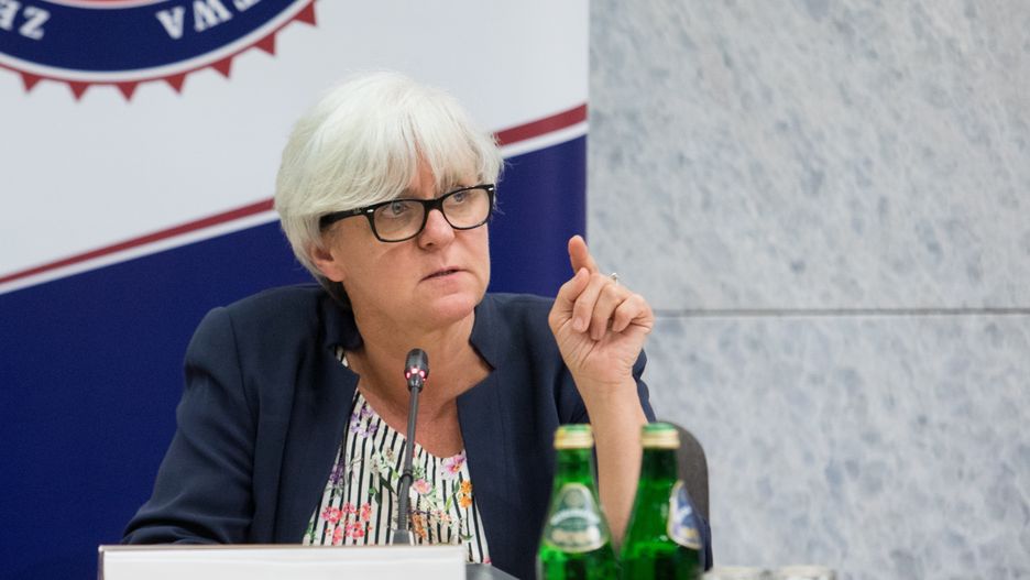 Joanna Kluzik-Rostkowska o Joannie Lichockiej.