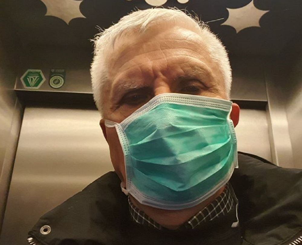 Wadim Tyszkiewicz: Miałem test na koronawirusa