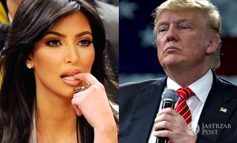 Kim Kardashian komentuje politykę Donalda Trumpa