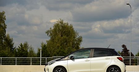 Toyota Yaris Hybrid