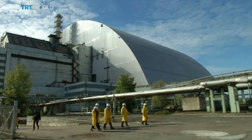 Elektrownia słoneczna w Czarnobylu już działa. Stoi tuż obok reaktora