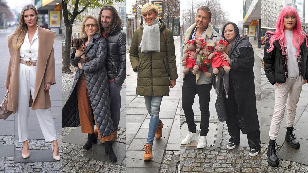 Gwiazdy "Dzień Dobry TVN": Joanna Krupa, Gosia Ohme z narzeczonym, Anita Werner, Dawid Woliński, Gosia Baczyńska i Bryska