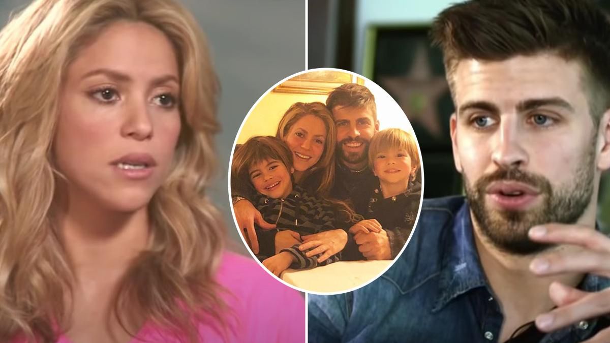 Gerard Pique, Shakira