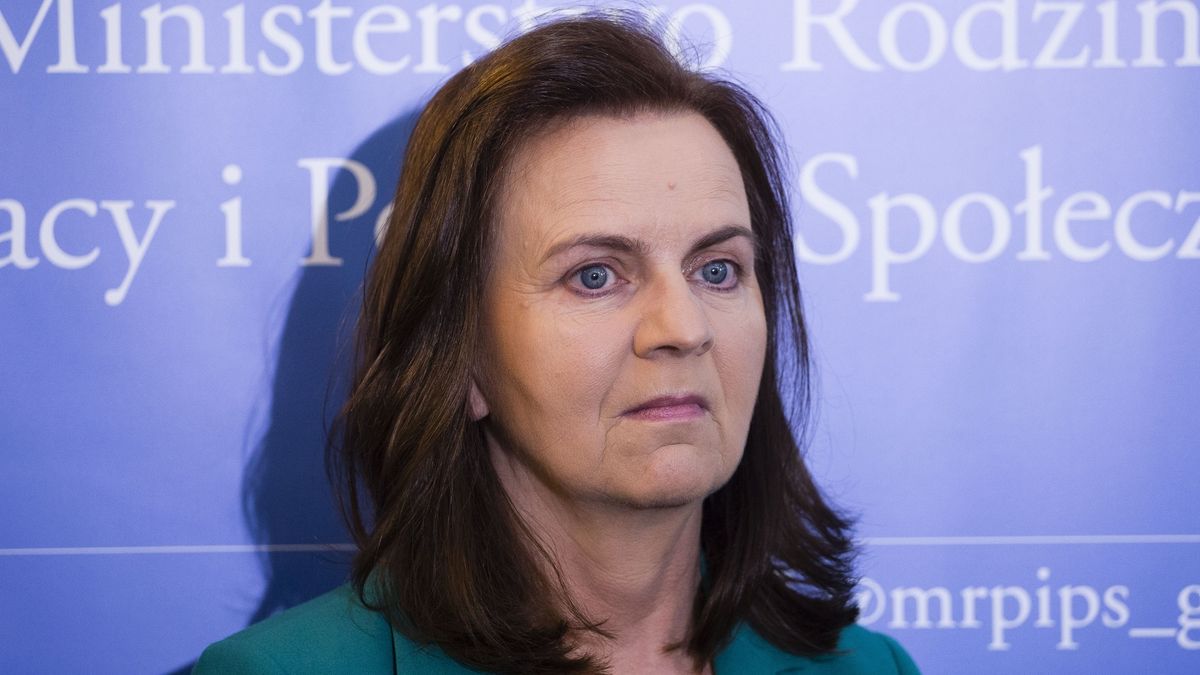 prof. Gertruda Uścińska, prezes ZUS