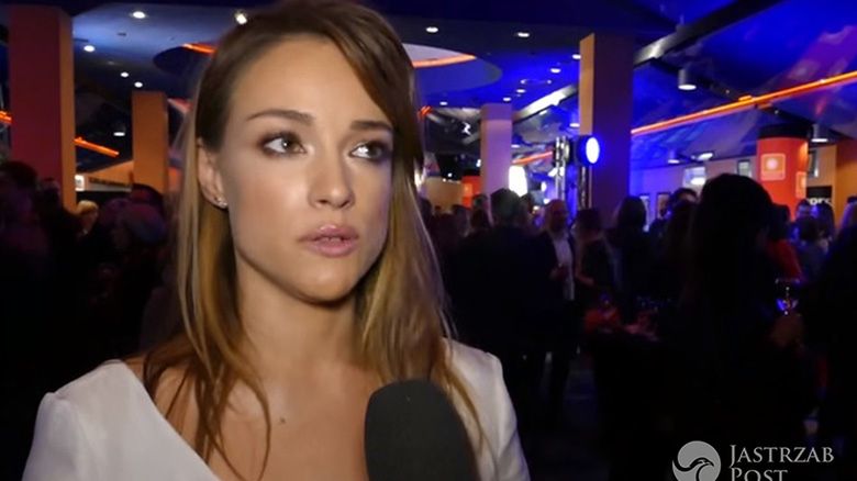 Alicja Bachleda-Curuś kibicuje Leonardo DiCaprio