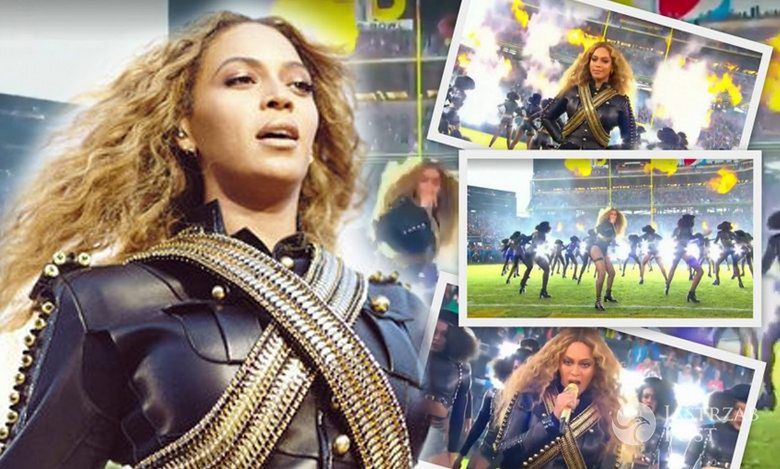 Oszałamiający występ Beyonce podczas Super Bowl 2016! Widać ciążowe krągłości? [WIDEO]