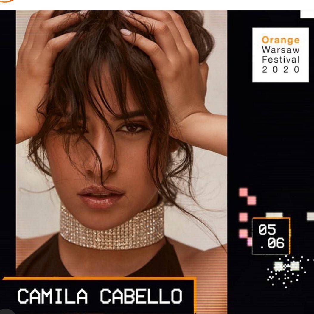 Camila Cabello - koncert w Warszawie